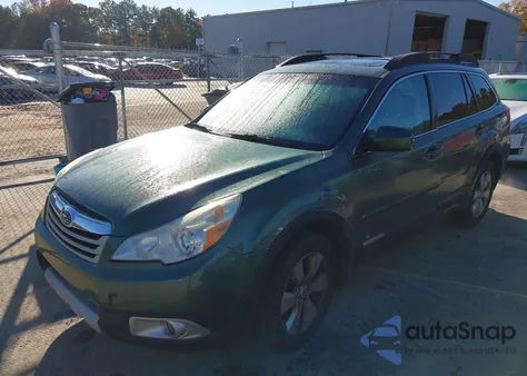 2011 Subaru Outback 2.5I Limited из США, поврежденный, VIN 4S4BRCKC5B3438632